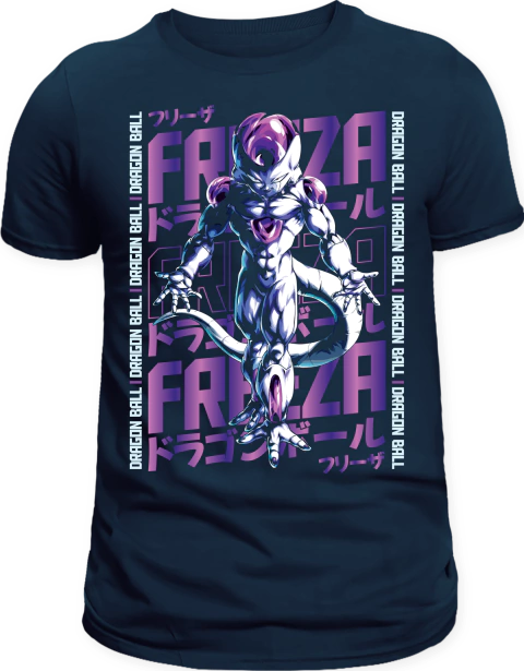 Camiseta Freeza na internet