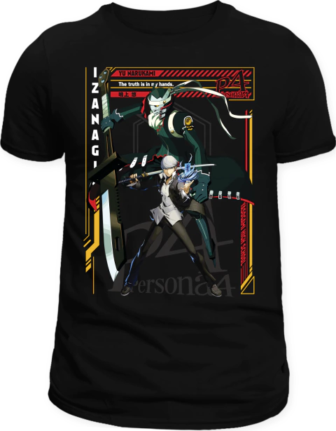 Camiseta Persona 4 Yu Narukami - comprar online