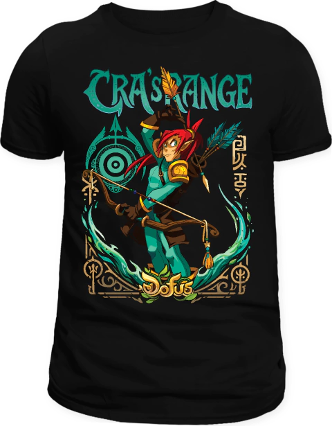 Camiseta Dofus/Wakfu Cra v1