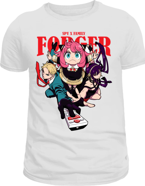 Camiseta Spy Family Forgers - comprar online