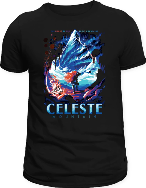 Camiseta Celeste#1