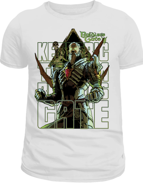 Imagem do Camiseta Baldur's Gate 3 Ketheric Thorm