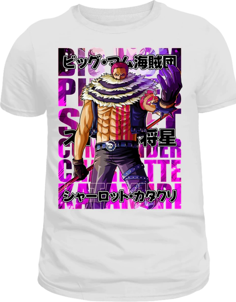 Camiseta Katakuri #1 - comprar online