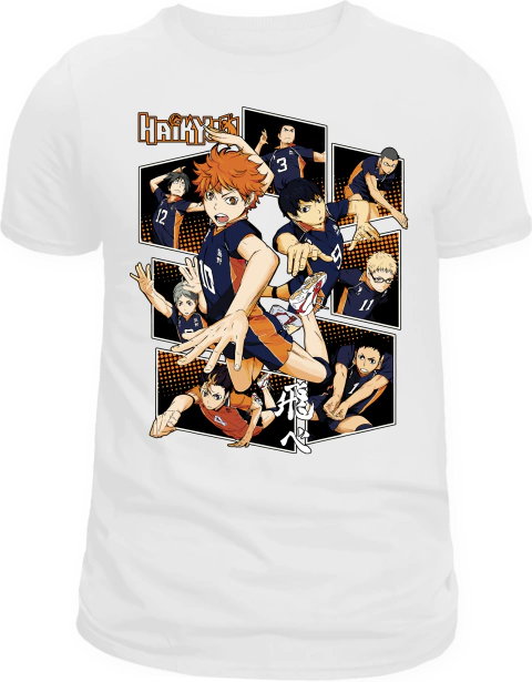 Imagem do Camiseta Haikyuu!! Karasuno Team #1