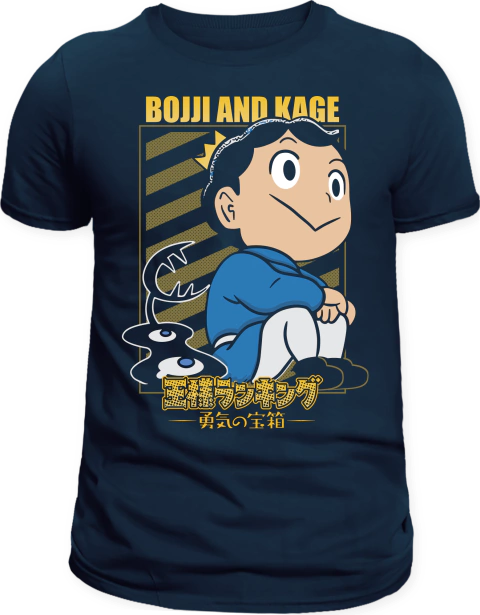 Camiseta Ousama Ranking Boji and Kage #3 - Corvo Geek Store – Camisetas Exclusivas e Personalizadas