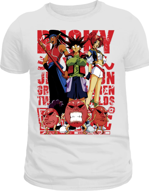 Camiseta Bucky Jibaku-Kun - comprar online