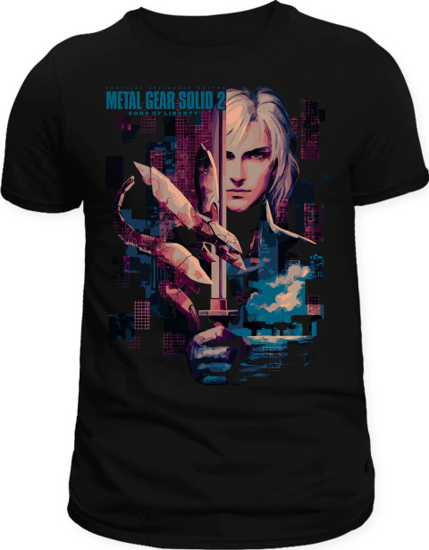 Camiseta Metal Gear Solid 2 - comprar online