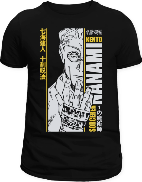 Camiseta Jujutsu Kaisen Kento Nanami #2 - comprar online
