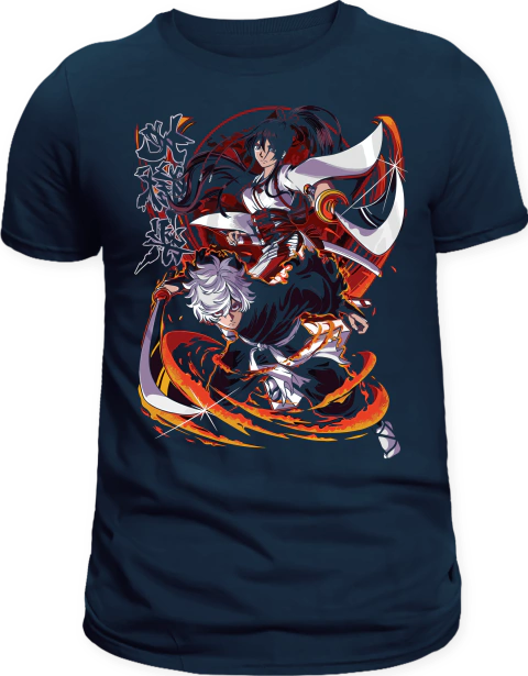 Camiseta Hells Paradise - Sagiri e Gabimaru - loja online