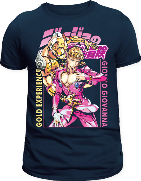 Camiseta Giorno Giovanna na internet