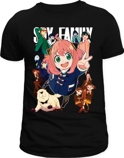 Camiseta Spy Family - comprar online