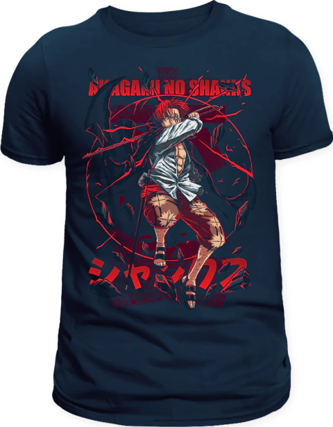 Camiseta Akagami Haki na internet
