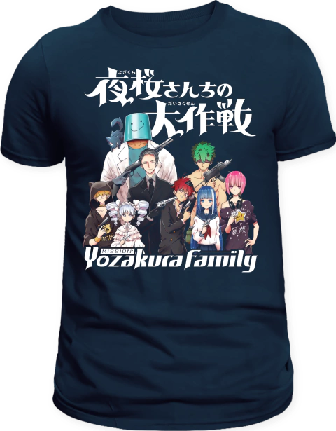 Camiseta Yozokura Family na internet