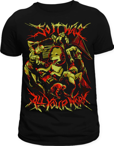 Camiseta Silent Hill #3 - comprar online