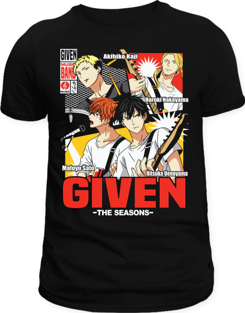 Camiseta Given Band - comprar online