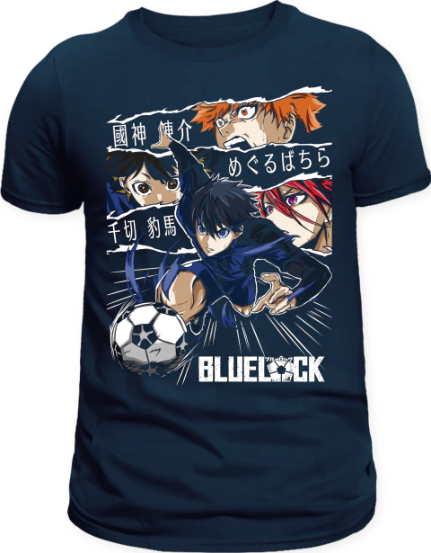 Camiseta Blue Lock: The One Who Chooses na internet