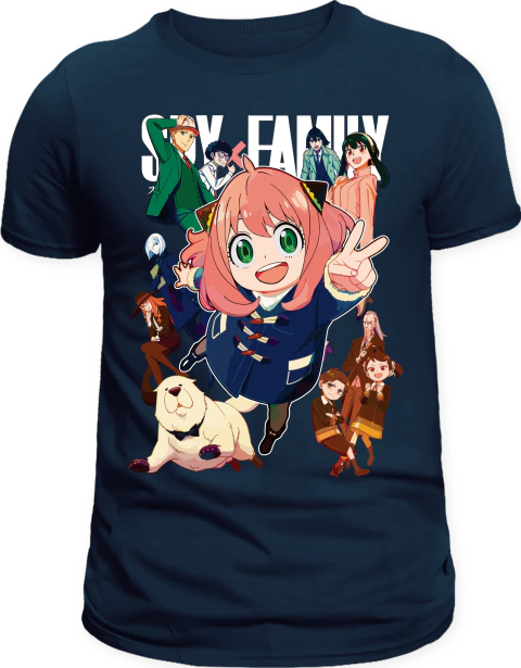 Camiseta Spy Family - loja online