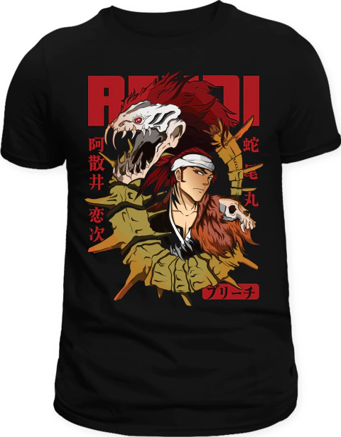 Camiseta Renji Abarai #3 - comprar online