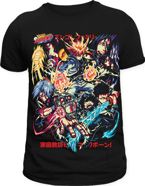 Camiseta Katekyō Hitman Reborn! Vongola Famiglia na internet