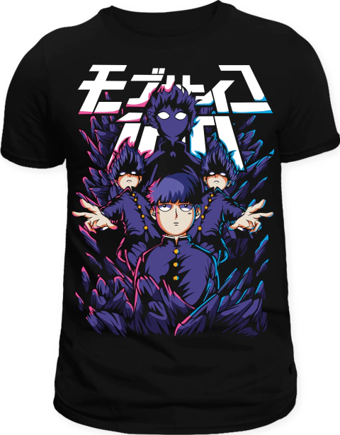 Camiseta Mob Psycho 100 - Shigeo Attack na internet