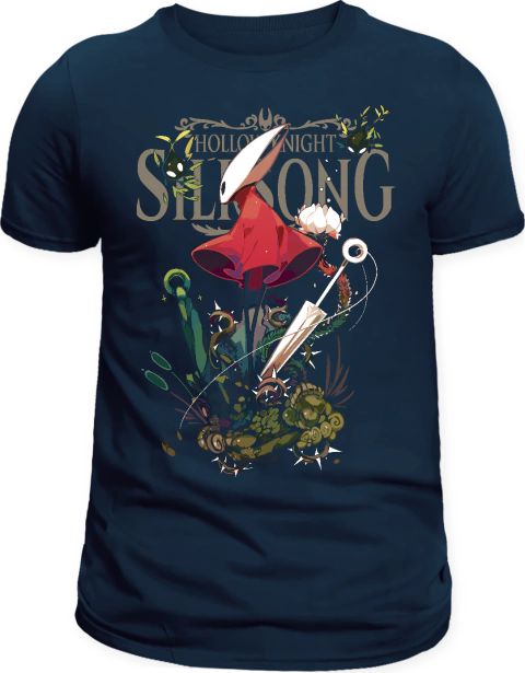 Camiseta Hollow Knight Silksong Hornet - Corvo Geek Store – Camisetas Exclusivas e Personalizadas