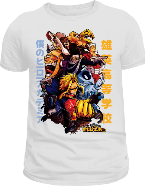 Camiseta My Hero Academia UA Staff - comprar online