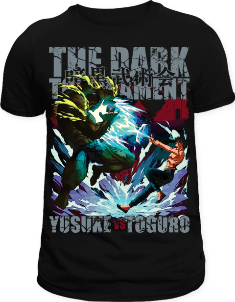 Camiseta Yu Yu Hakusho - Toguro vs Yusuke #2 - comprar online