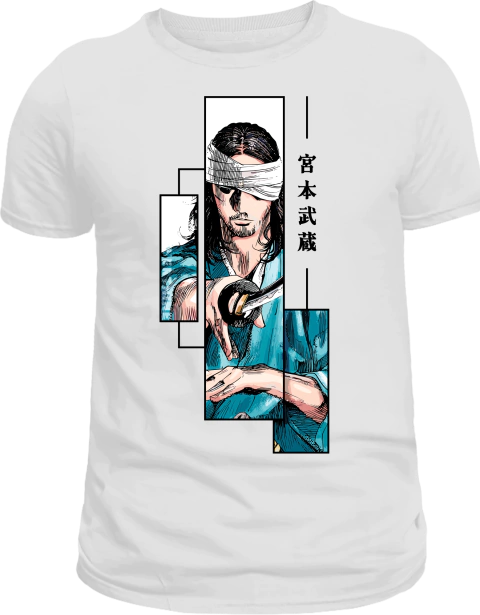 Camiseta Vagabond Manga Panel - loja online