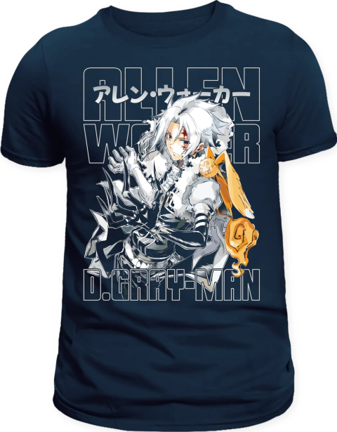 Camiseta D. Gay-Man Allen Walker na internet
