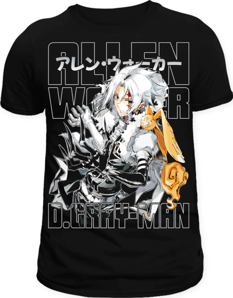 Camiseta D. Gay-Man Allen Walker - comprar online