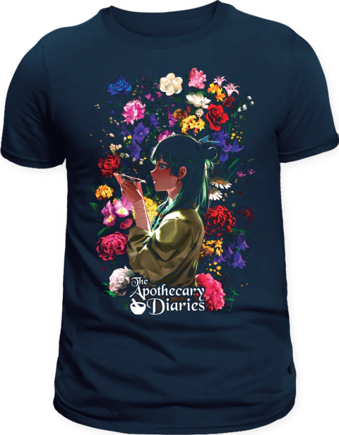 Camiseta The Apothecary Diaries #1 na internet
