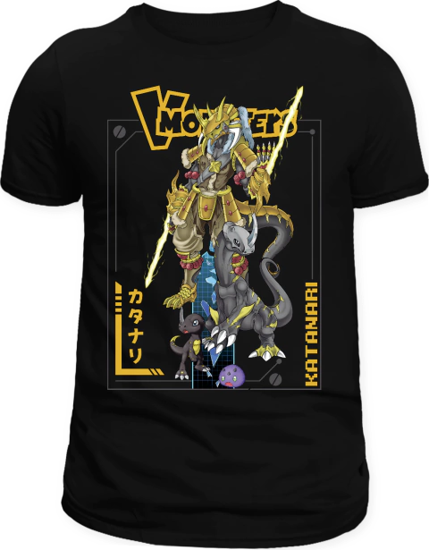 Camiseta V Monsters Katanari - comprar online