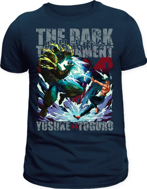 Camiseta Yu Yu Hakusho - Toguro vs Yusuke #2 na internet
