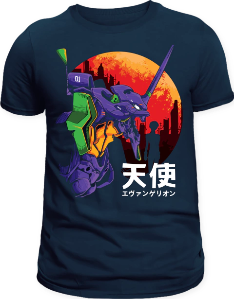 Camiseta Camiseta Neon Genesis Evangelion EVA 01 - loja online