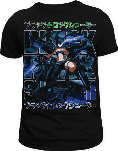 Camiseta Black Rock Shooter - comprar online
