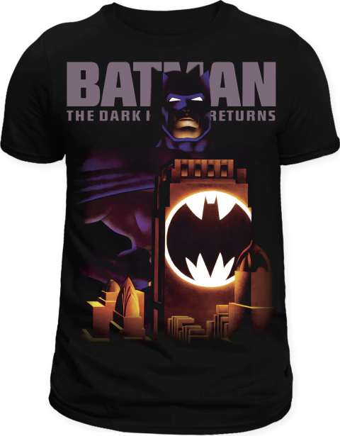 Camiseta Batman The Dark Knight Returns na internet