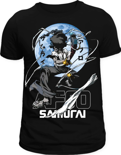 Camiseta Afro Samurai #2 - comprar online