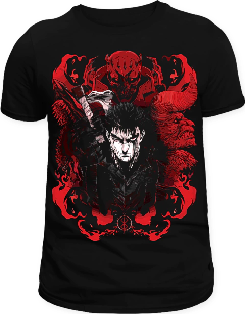 Camiseta Berserk Guts Legacy - comprar online