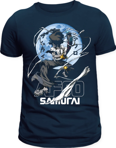 Camiseta Afro Samurai #2 na internet