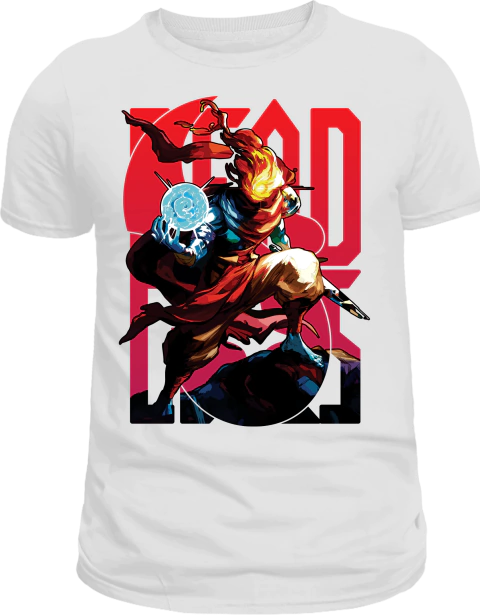 Camiseta Dead Cells #3 - comprar online