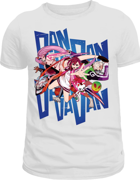 Imagem do Camiseta Dandadan #1 Azul