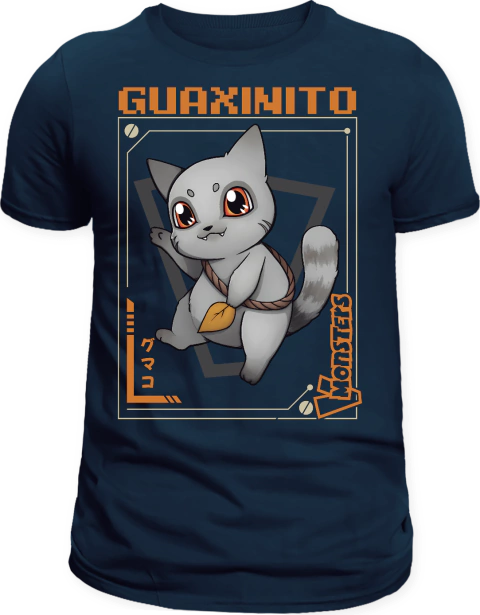 Camiseta V Monsters Guaxinito na internet