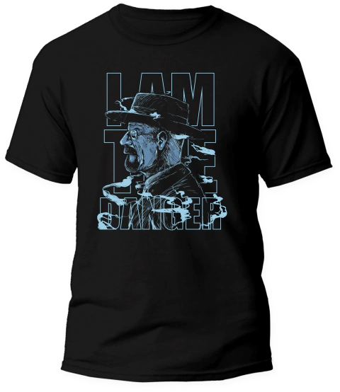 Camiseta Breaking I Am The Danger