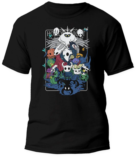 Camiseta Hollow Knight Vector Art #4