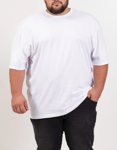Camiseta Plus Size na internet