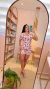 PIJAMA AMERICANO CURTO MINNIE DISNEY na internet