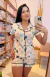 PIJAMA AMERICANO CURTO GATINHOS COLORIDOS - comprar online