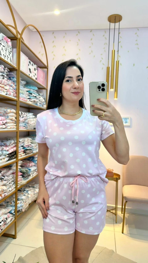 BABY BLOOM CURTO POÁ LAVANDA - comprar online