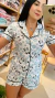 PIJAMA AMERICANO CURTO PANDA - loja online