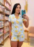 PIJAMA AMERICANO CURTO LIMÃO - comprar online